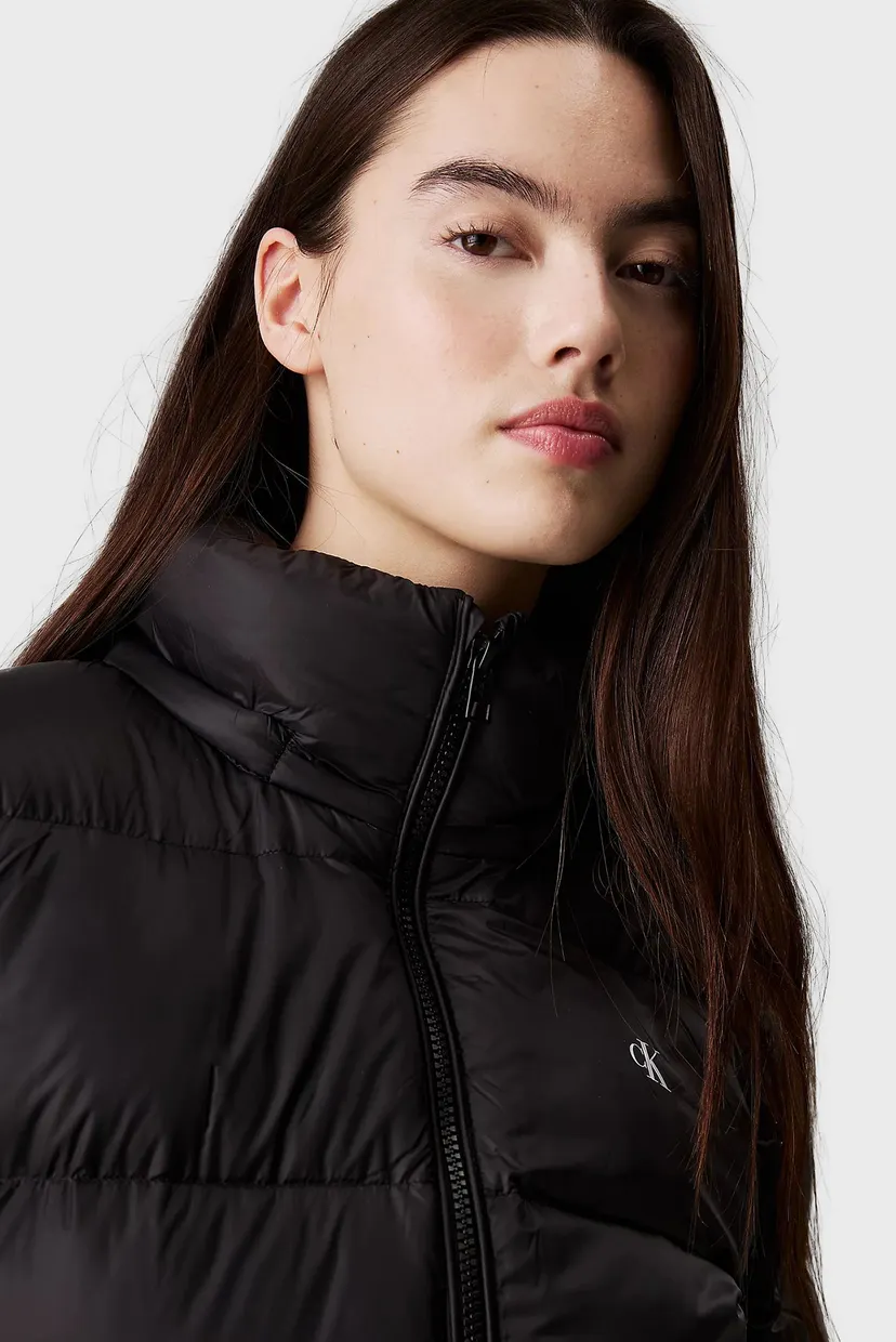 Женский черный пуховик MW DOWN SHORT PUFFER 4