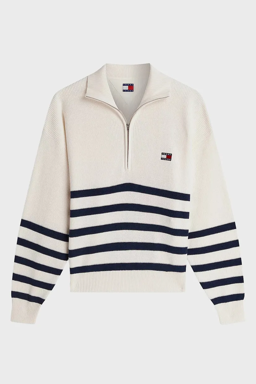 Свитер/TJW QUARTER ZIP SWEATER 6