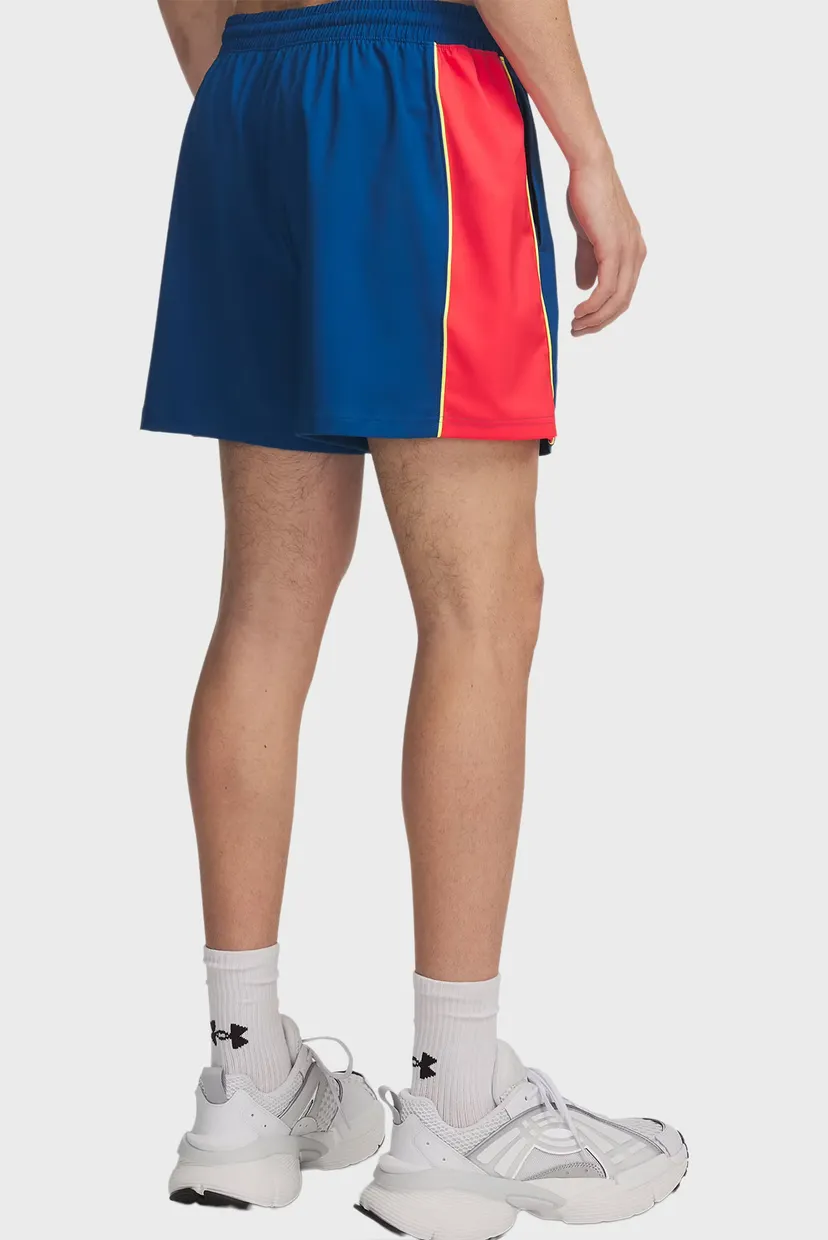 Шорты UA 96 Terrace Country Short-BLU 3