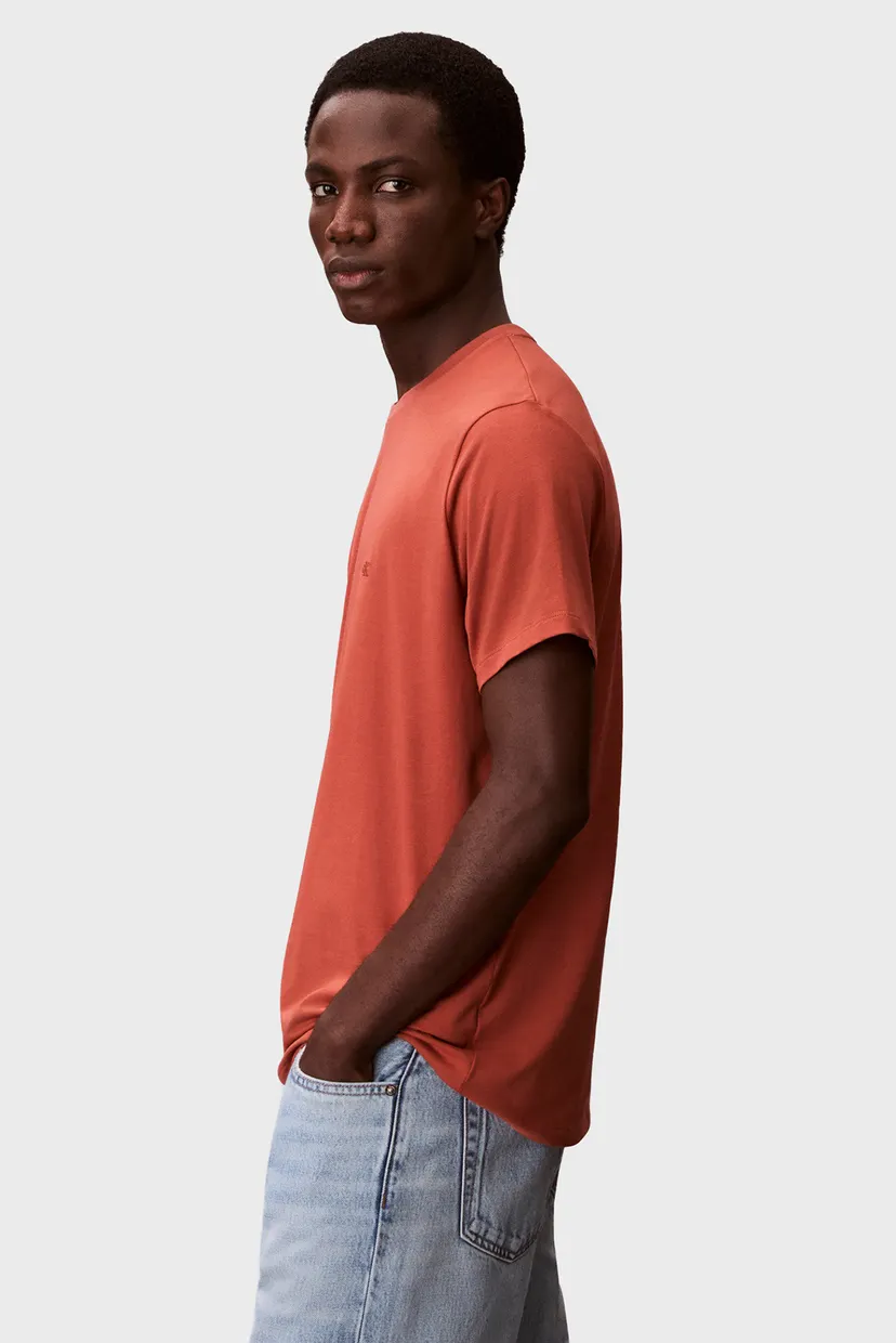 Футболка SS SLIM STRETCH COTTON CREWNK TE 3