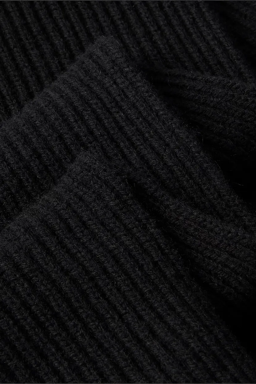 Шарф CK METAL WOOL RIB SCARF 3