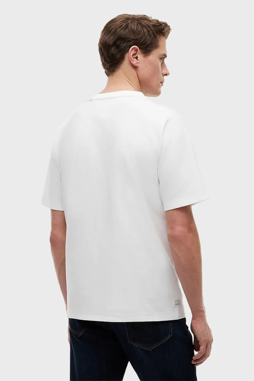 Футболка TOMMY FLAG ELEVATED TEE 3
