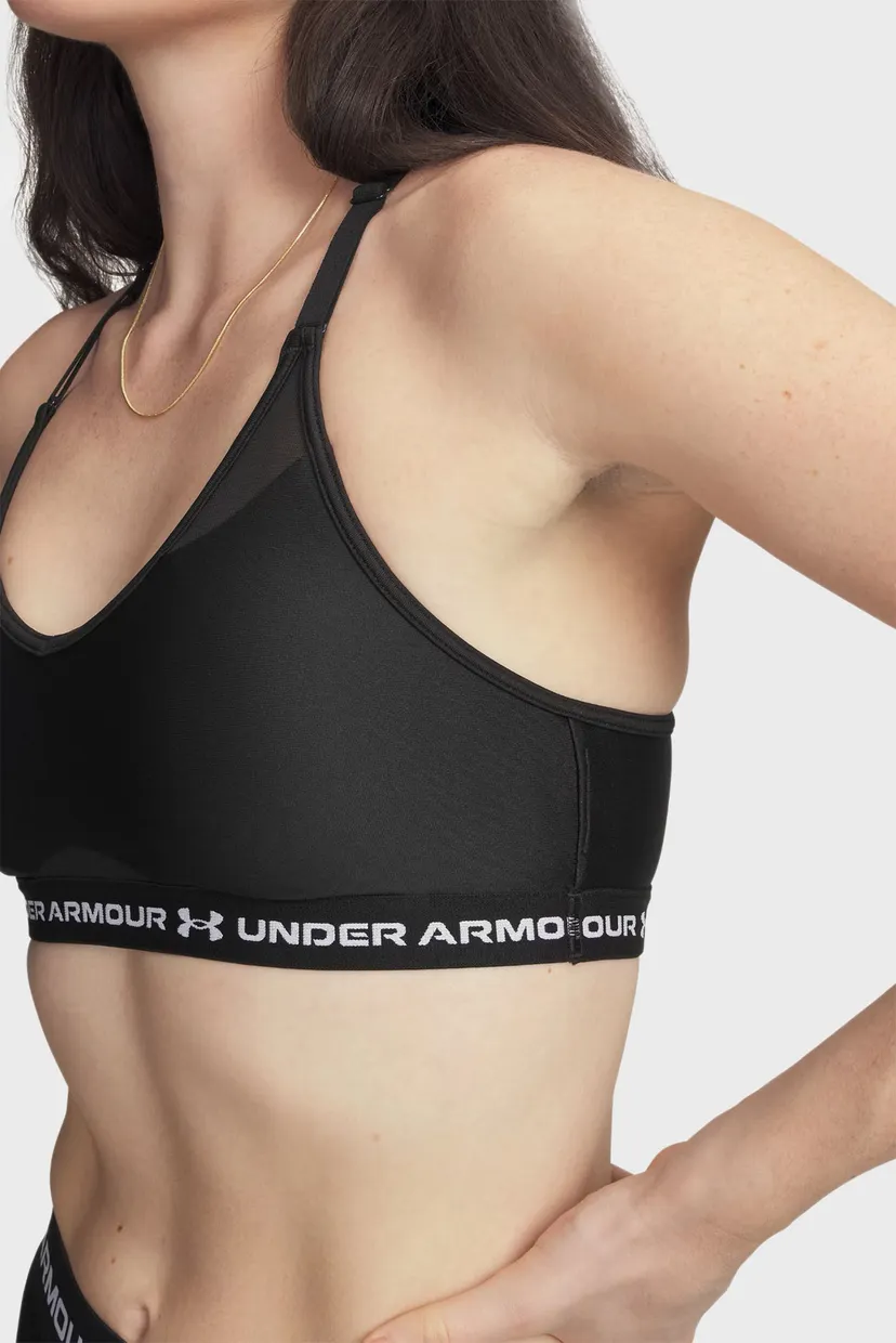 Топ UA Crossback Low Bra-BLK 9