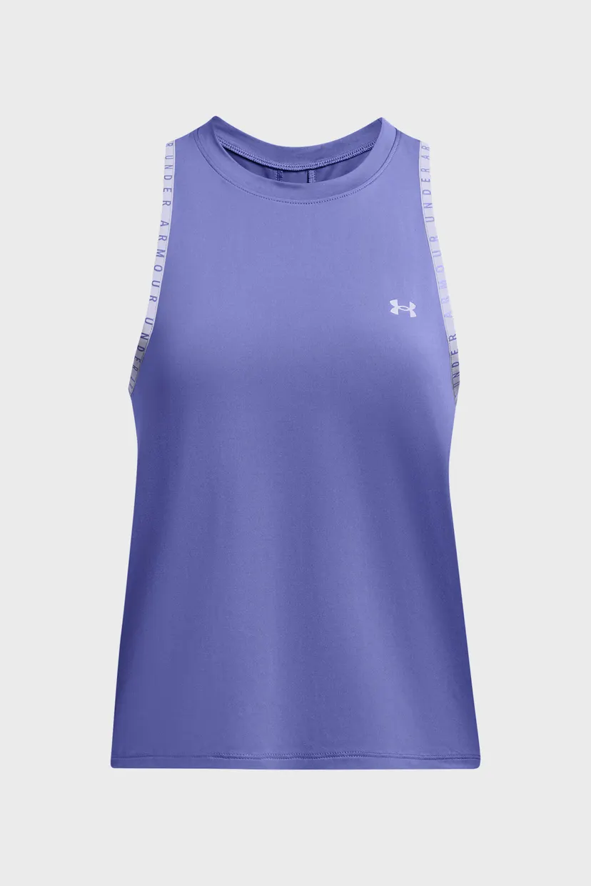 Женская фиолетовая майка Knockout Novelty Tank 4