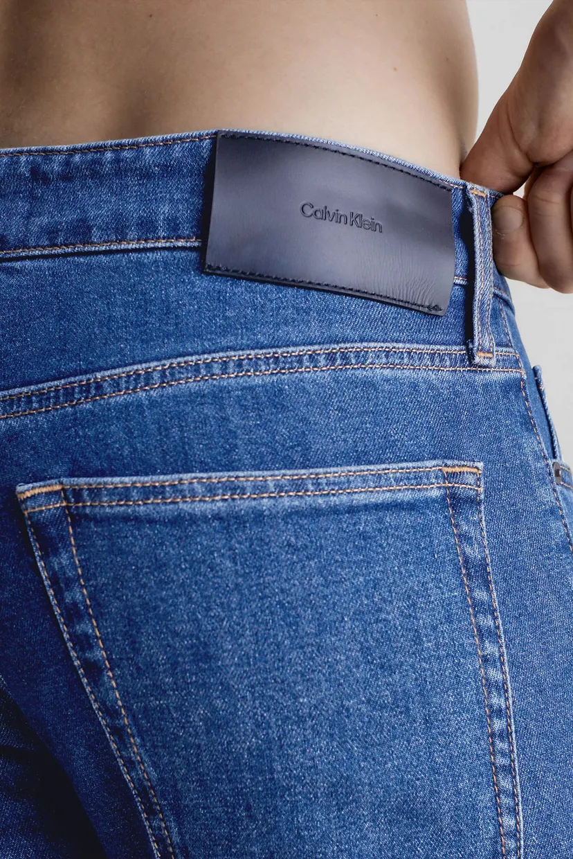 Мужские синие джинсы SLIM FIT MID BLUE 9