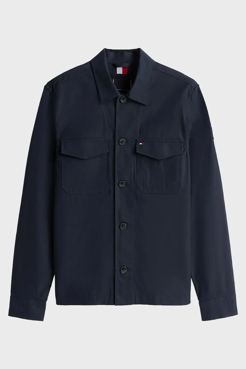Куртка демисезонная COTTON NYLON SHIRT JACKET 5