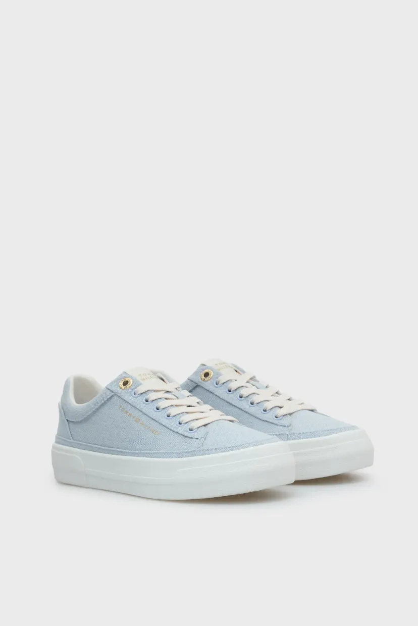 Кеды TH FOXING PLATFORM WASHED CANVAS 3