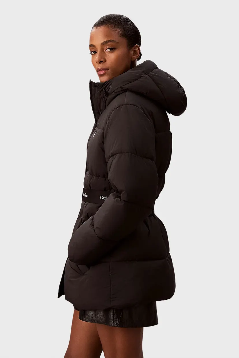 Куртка зимняя BELTED MIDWEIGHT PUFFER 3