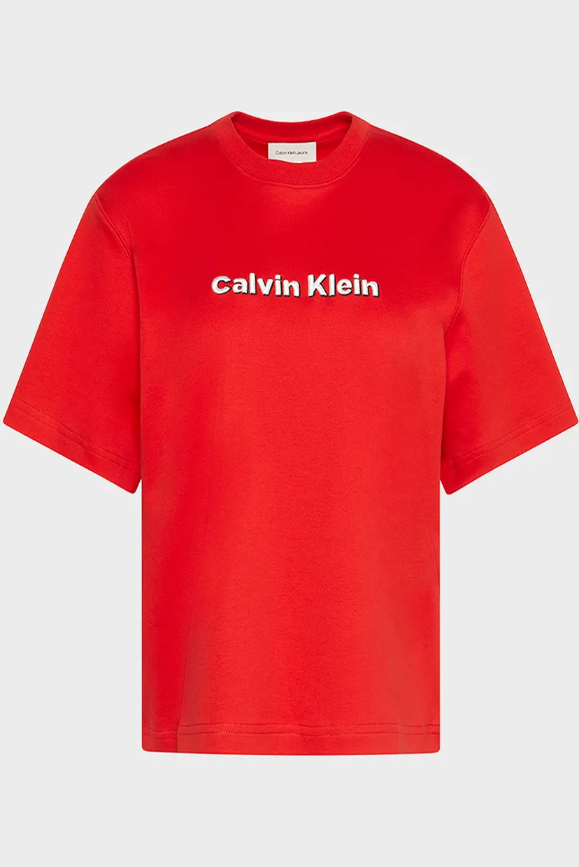 Футболка SS 2 TONE 3D EMBROIDERY LOGO TEE 6