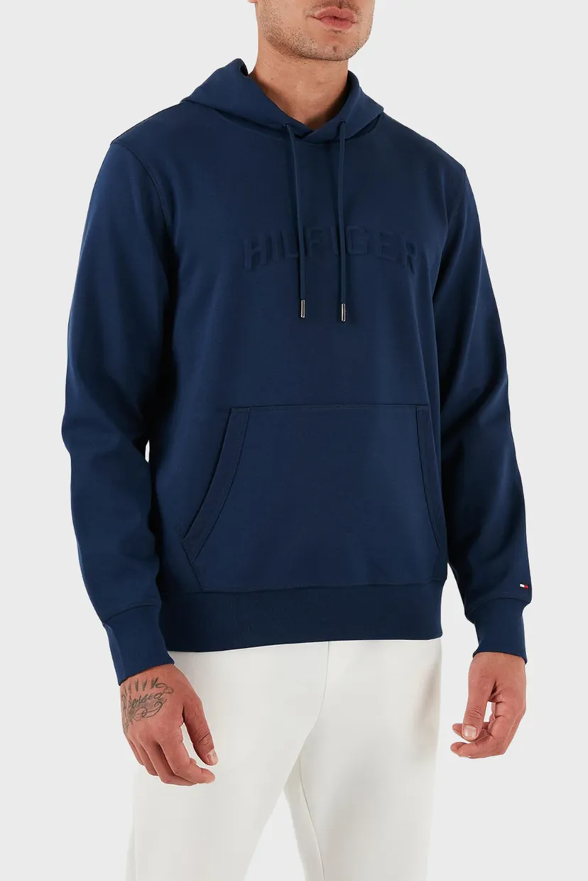 Худи HILFIGER ARCH EMBOSSED HOODY 3