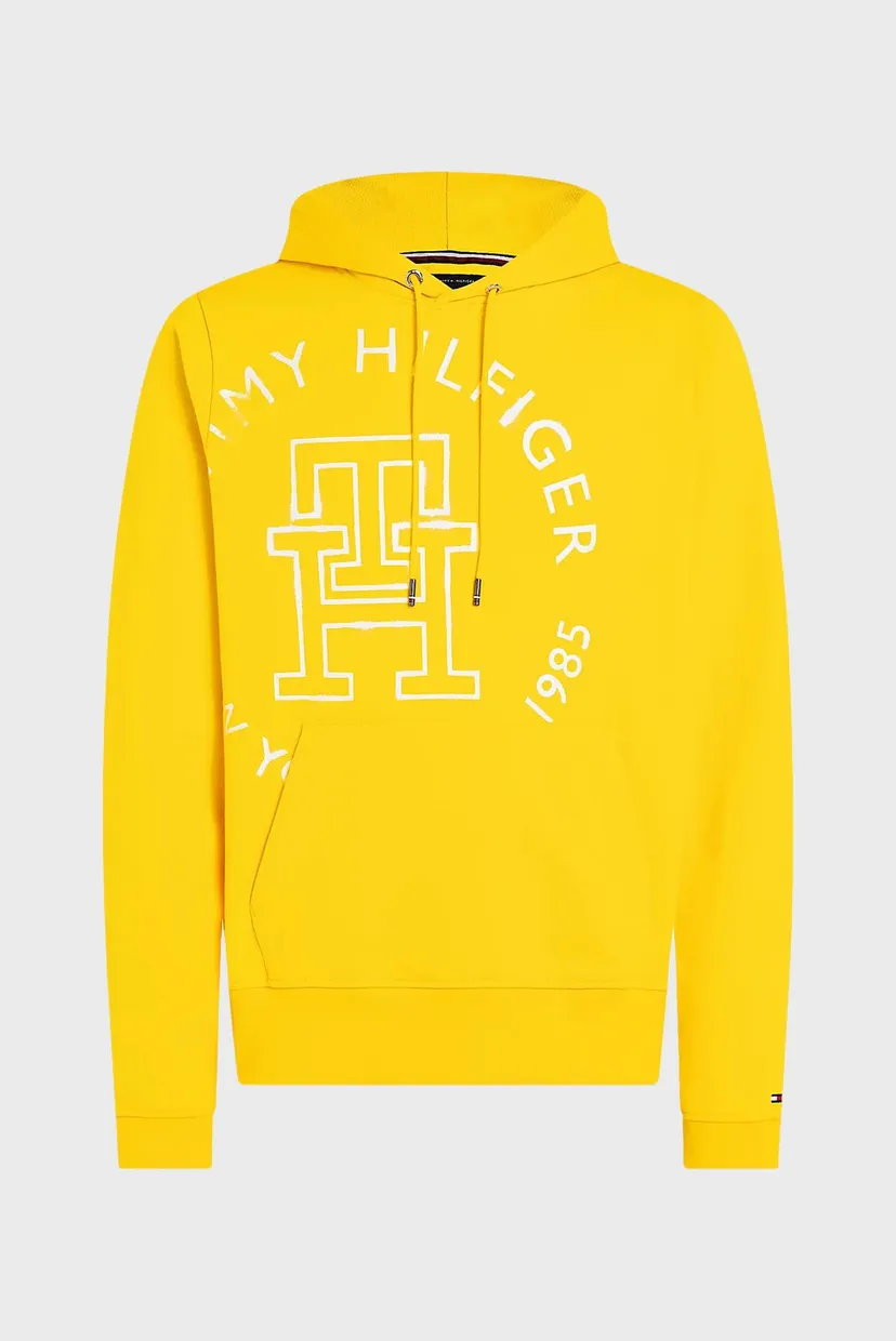 Худи MONOGRAM INK ROUNDEL HOODY 5