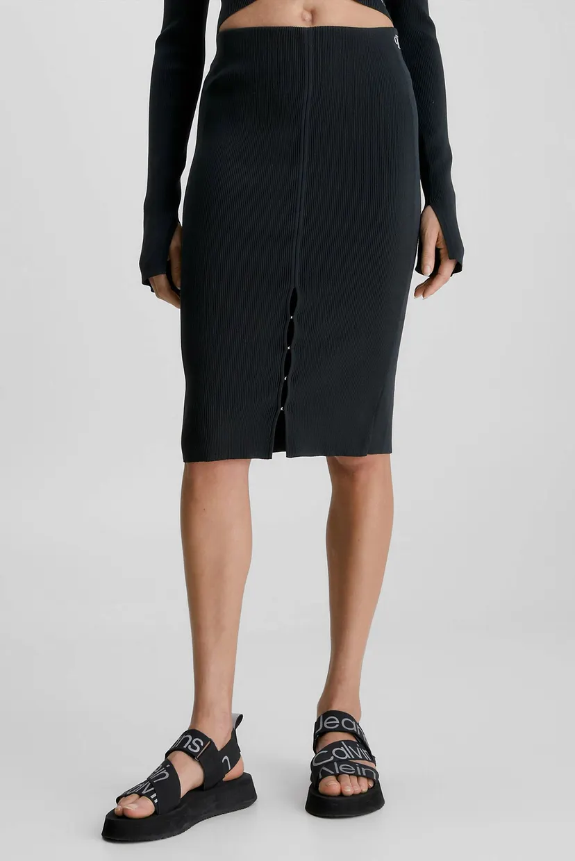 Юбка HOOK & EYE KNITTED SKIRT 5