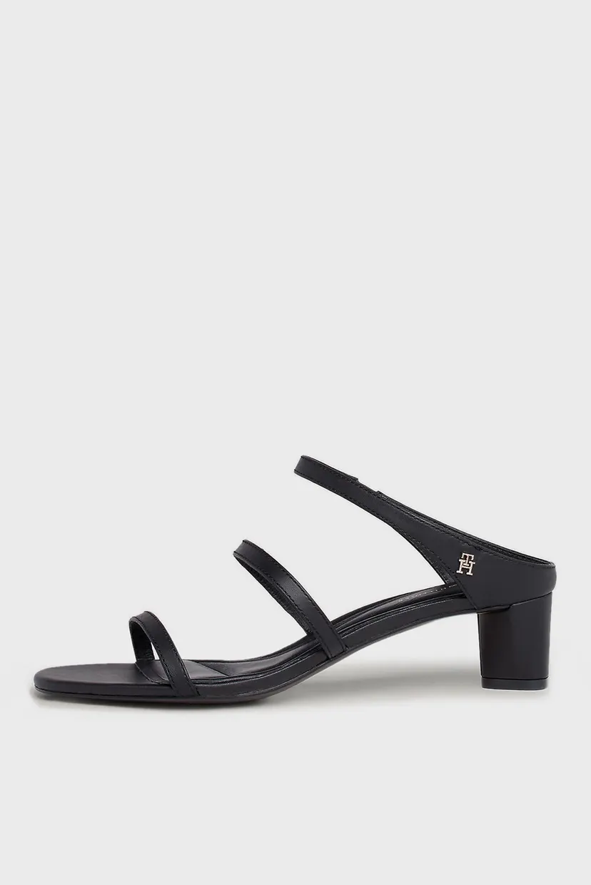 Босоножки TH STRAP LEATHER MID HEEL 6