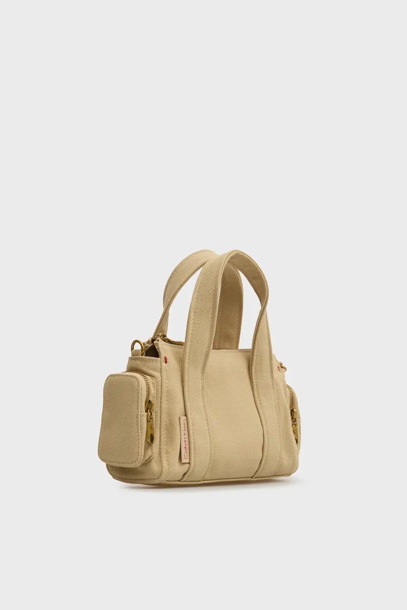 Сумка WEBBING STRAP CANVAS POCKET BAG 3