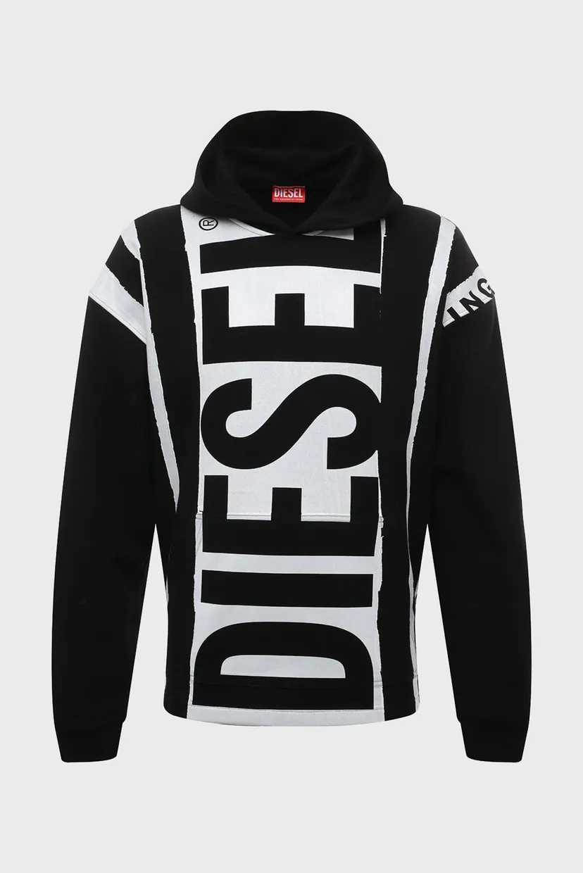 Худи S-NABEL-SLITS-HOOD SWEAT-SHIRT 5