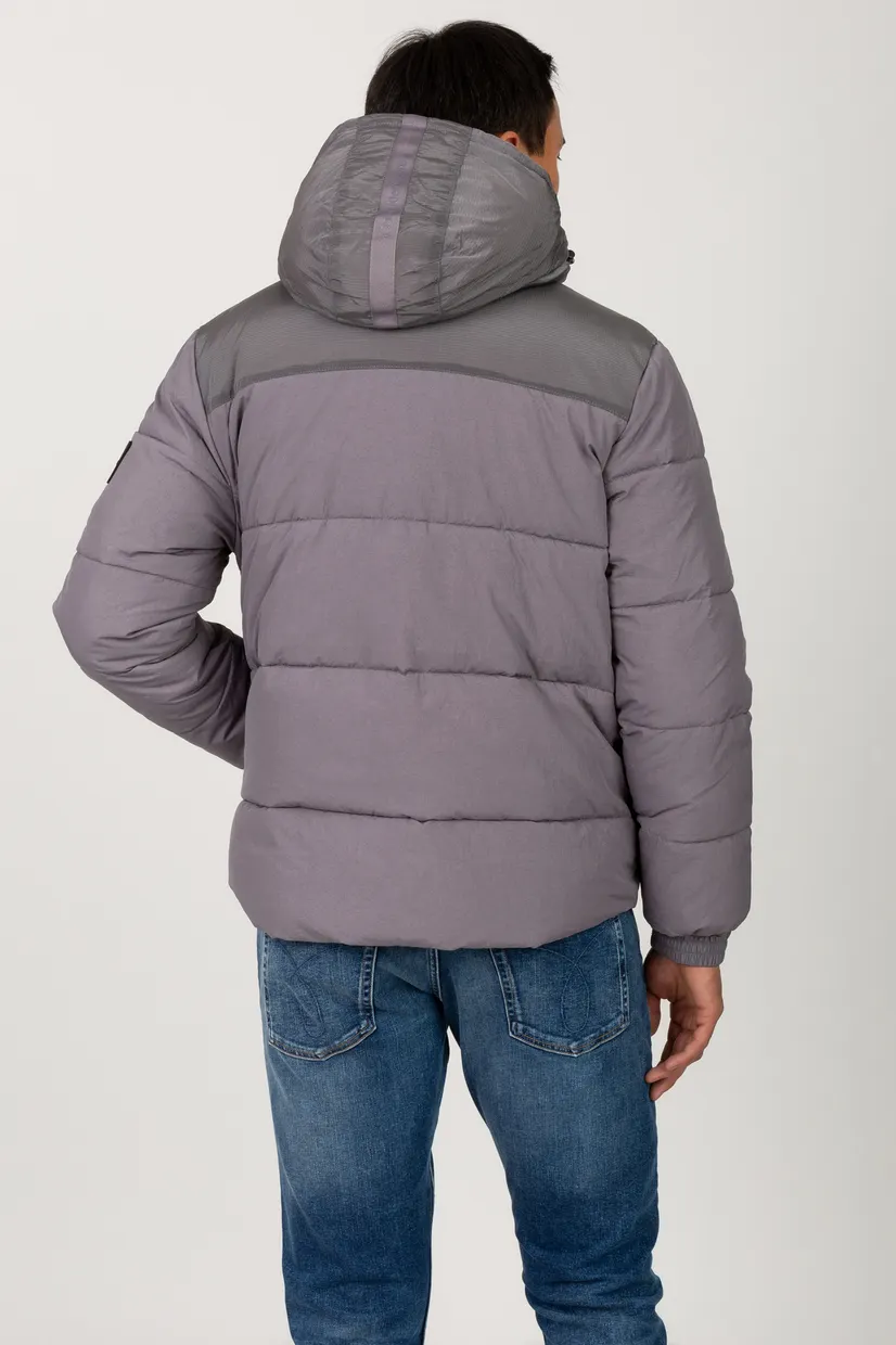Куртка зимняя RIPSTOP NON DOWN HOODED PUFFER 3