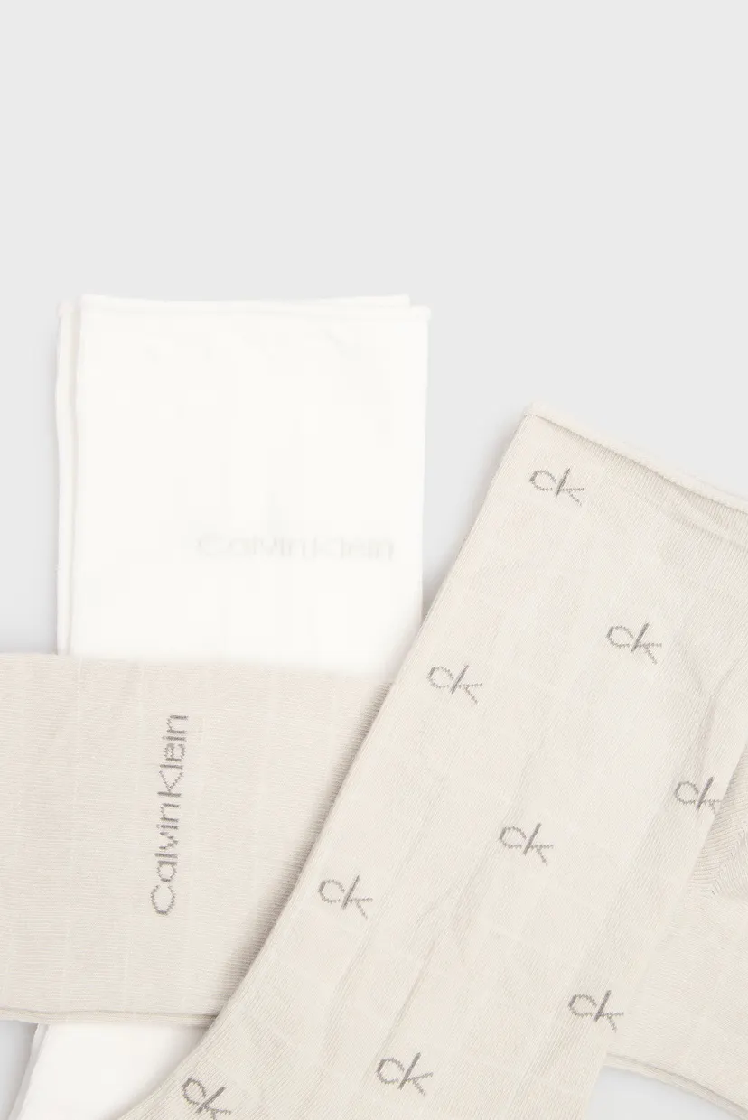 Набор носков CK WOMEN SOCK 3P GIFTBOX GRID 3