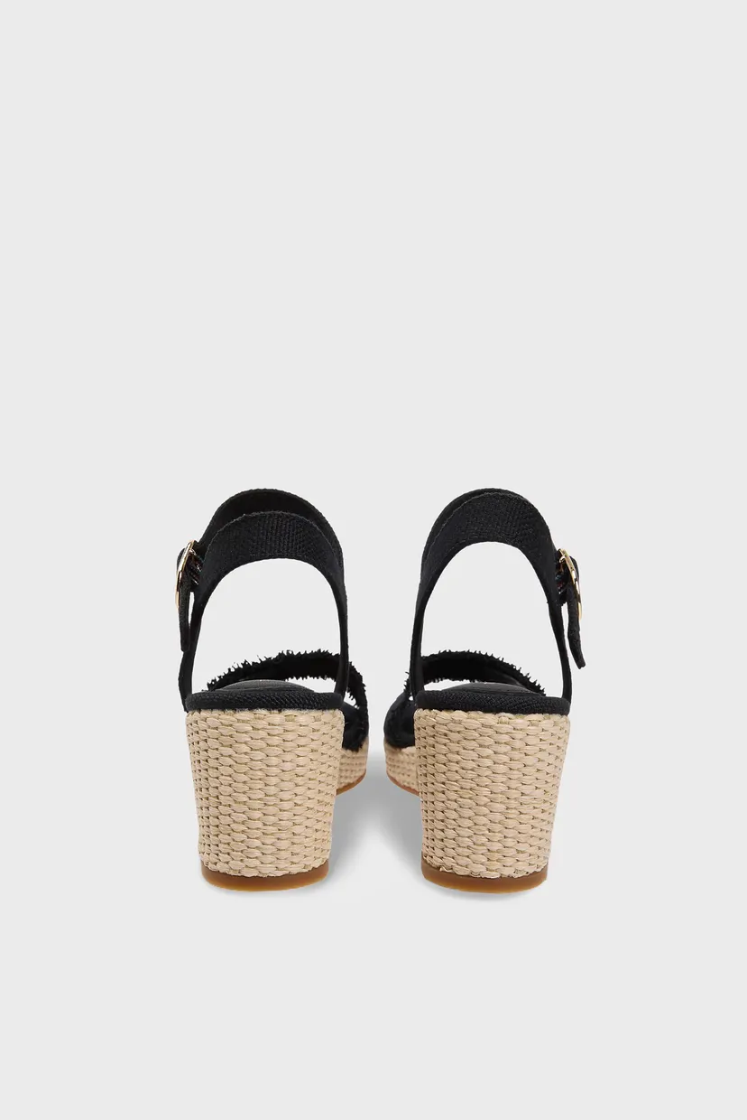 Босоножки MID WOVEN WEDGE ESPAD FRINGE 6