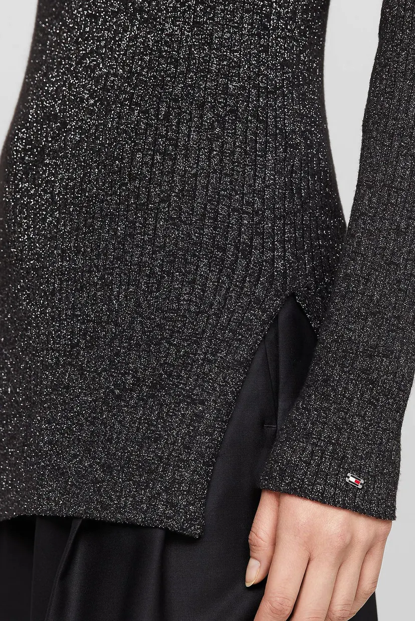 Свитер LUREX MOCK-NK SWEATER 4
