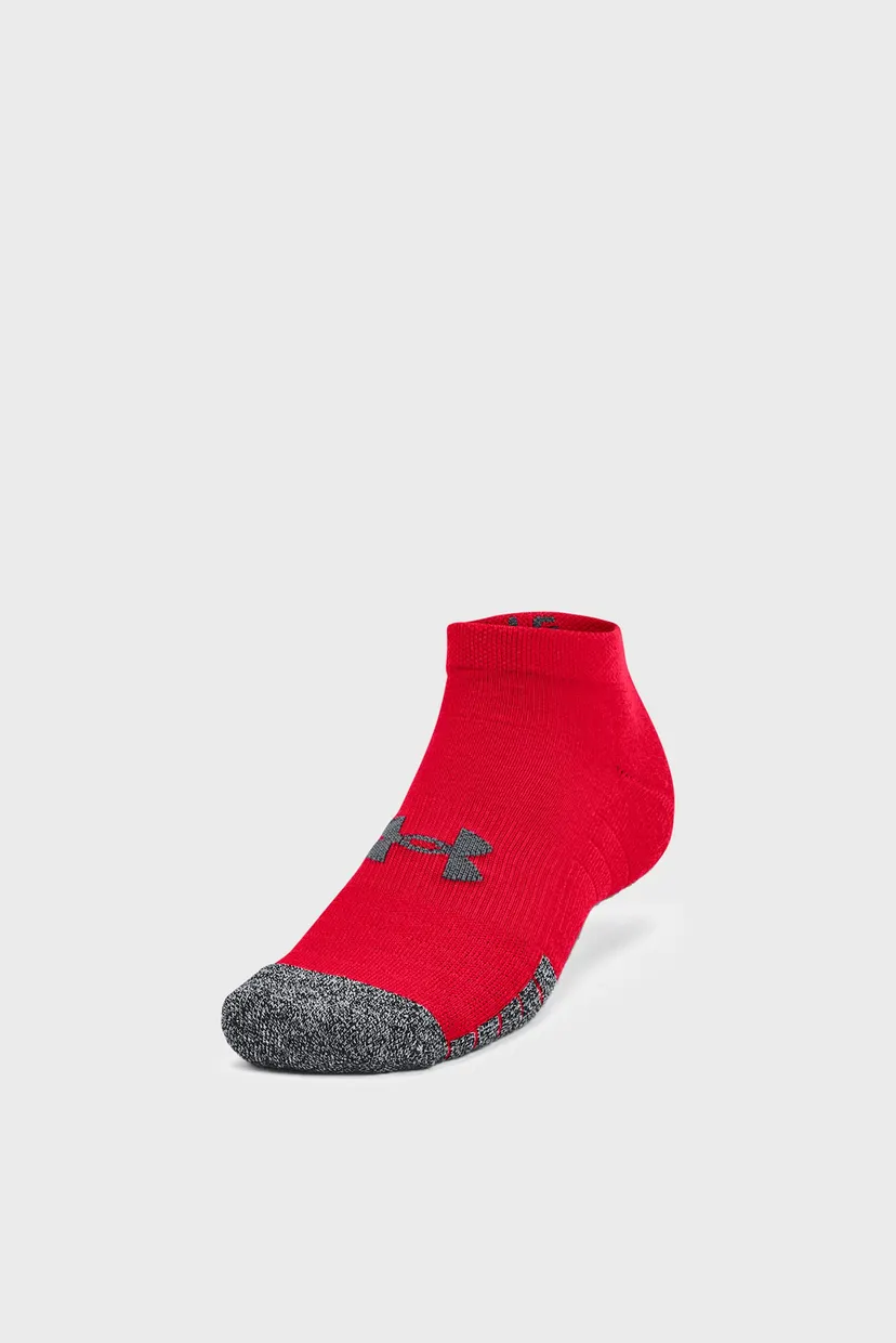 Носки (3 пары) UA Heatgear Low Cut 3pk 3