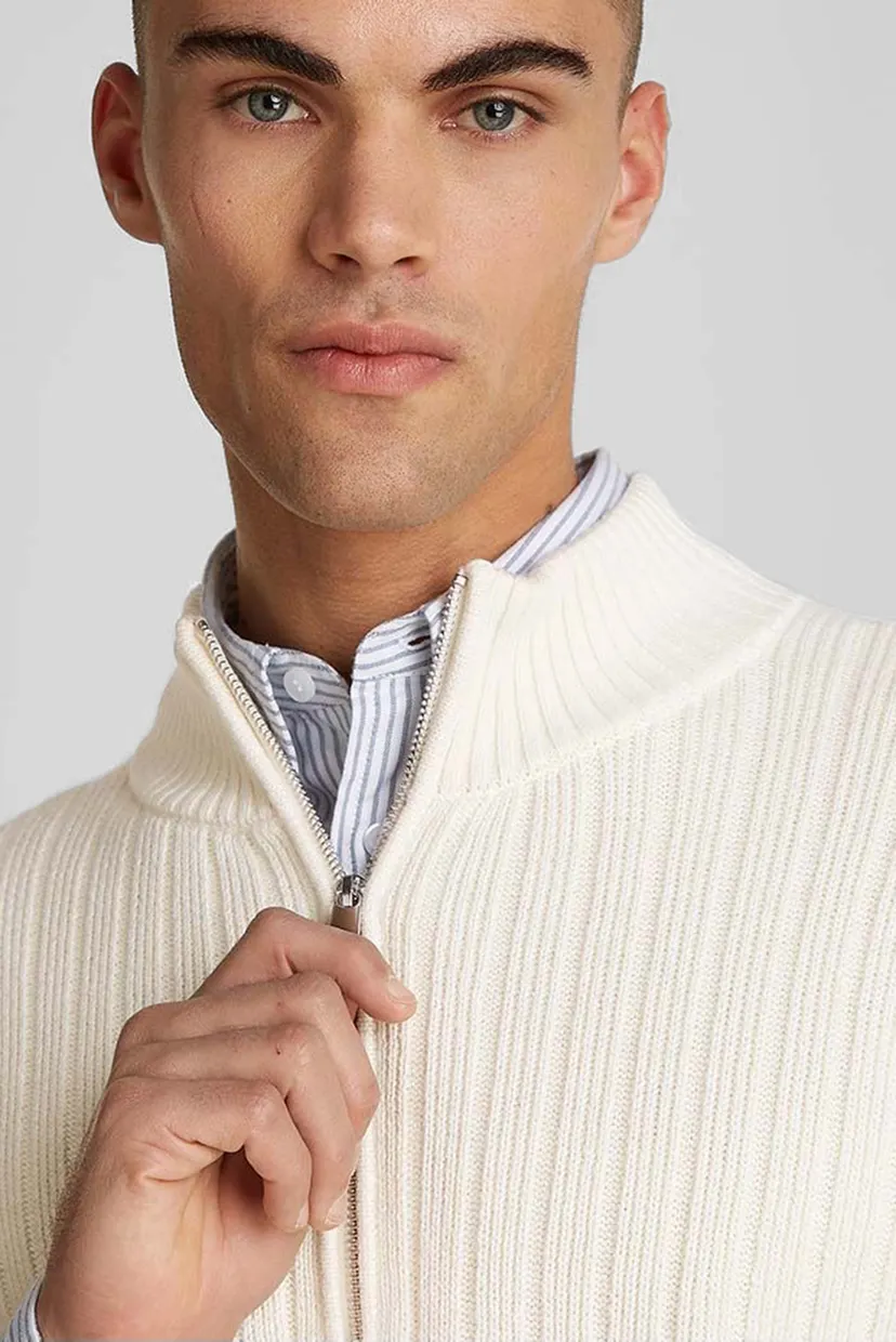 Свитер LINEAR HALF ZIP SWEATER 3