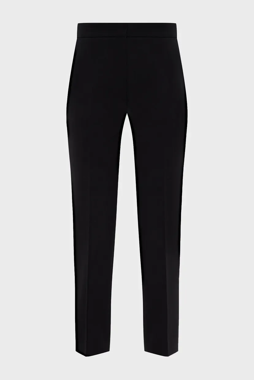 Женские черные брюки COTTON STRETCH SLIM 11