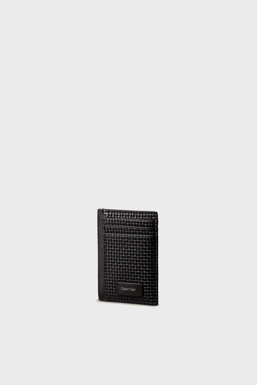 Картхолдер EMBOSSED WOVEN N S CARD CASE 4