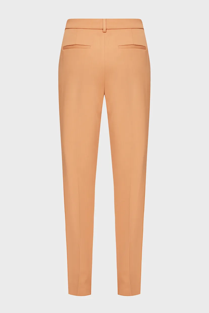 Брюки WOOL TWILL PLEATED STRAIGHT PANT 6