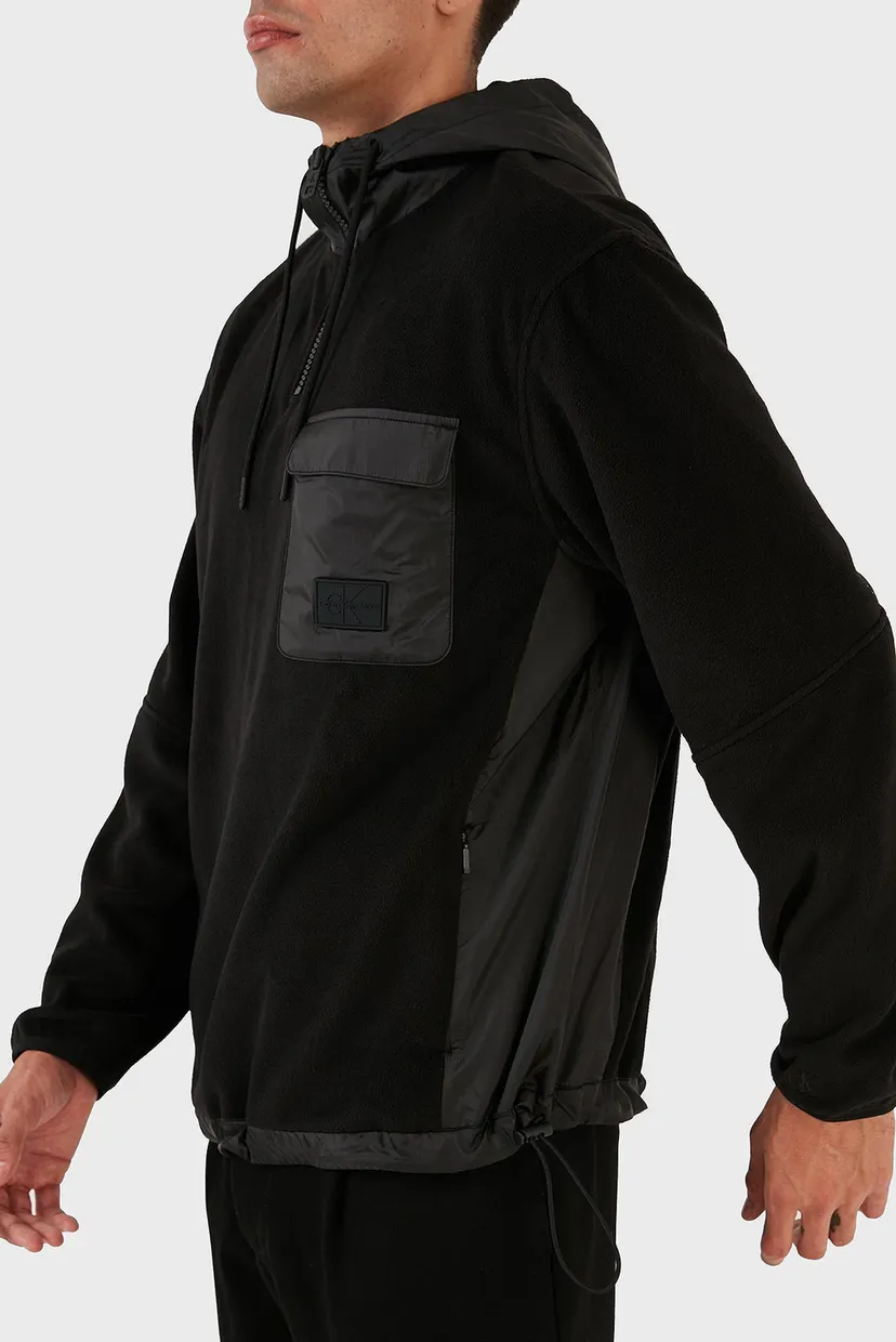Худи POLAR FLEECE MIX MEDIA HOODIE 3
