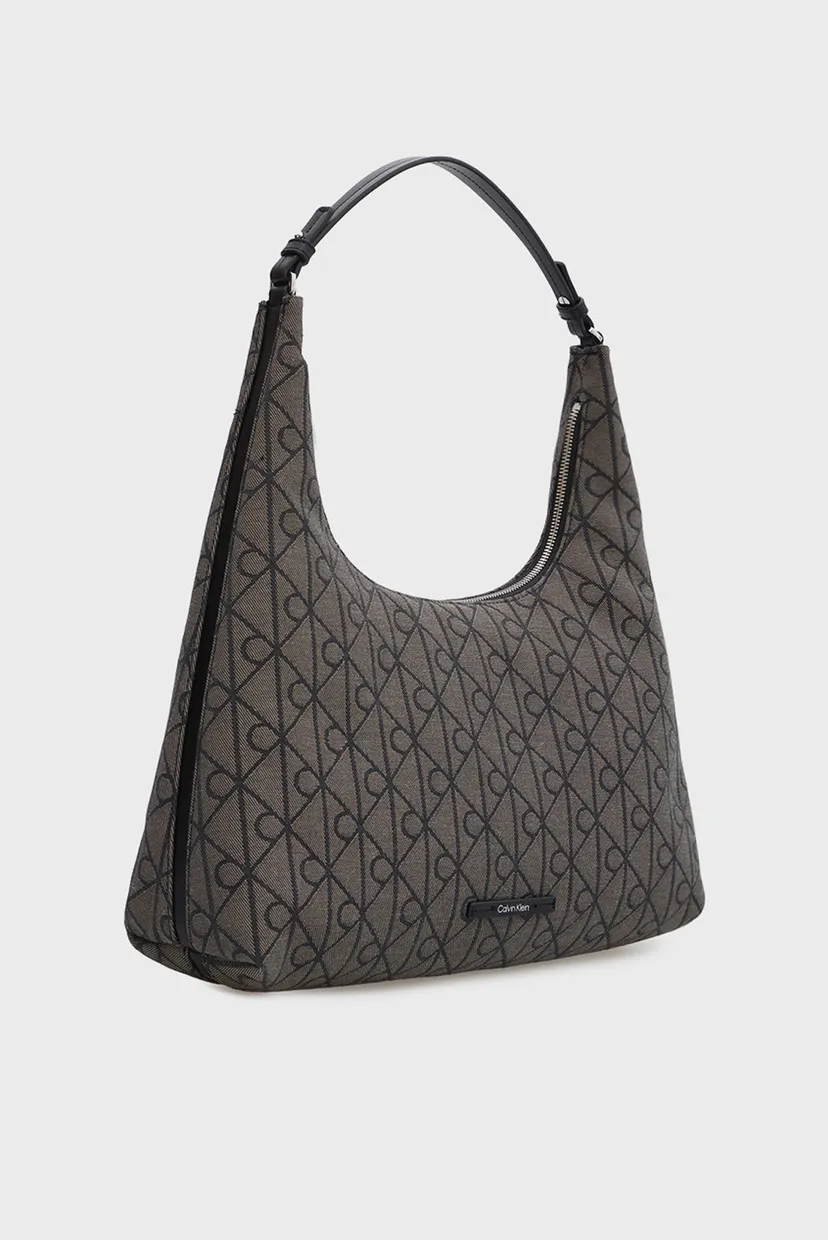 Сумка/EMBLEM JACQUARD SHOULDER BAG 3