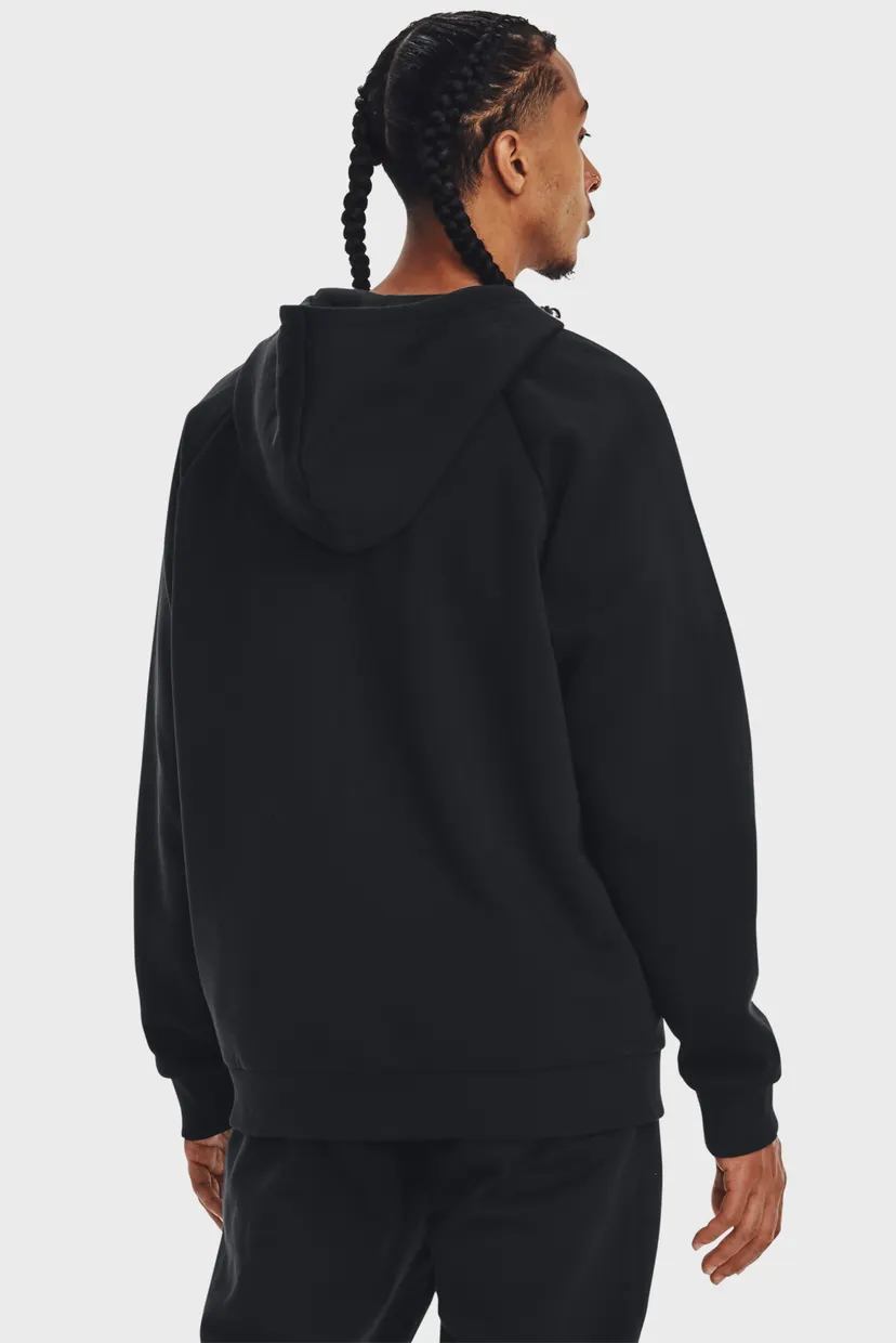 Джемпер UA Rival Fleece FZ Hoodie 3