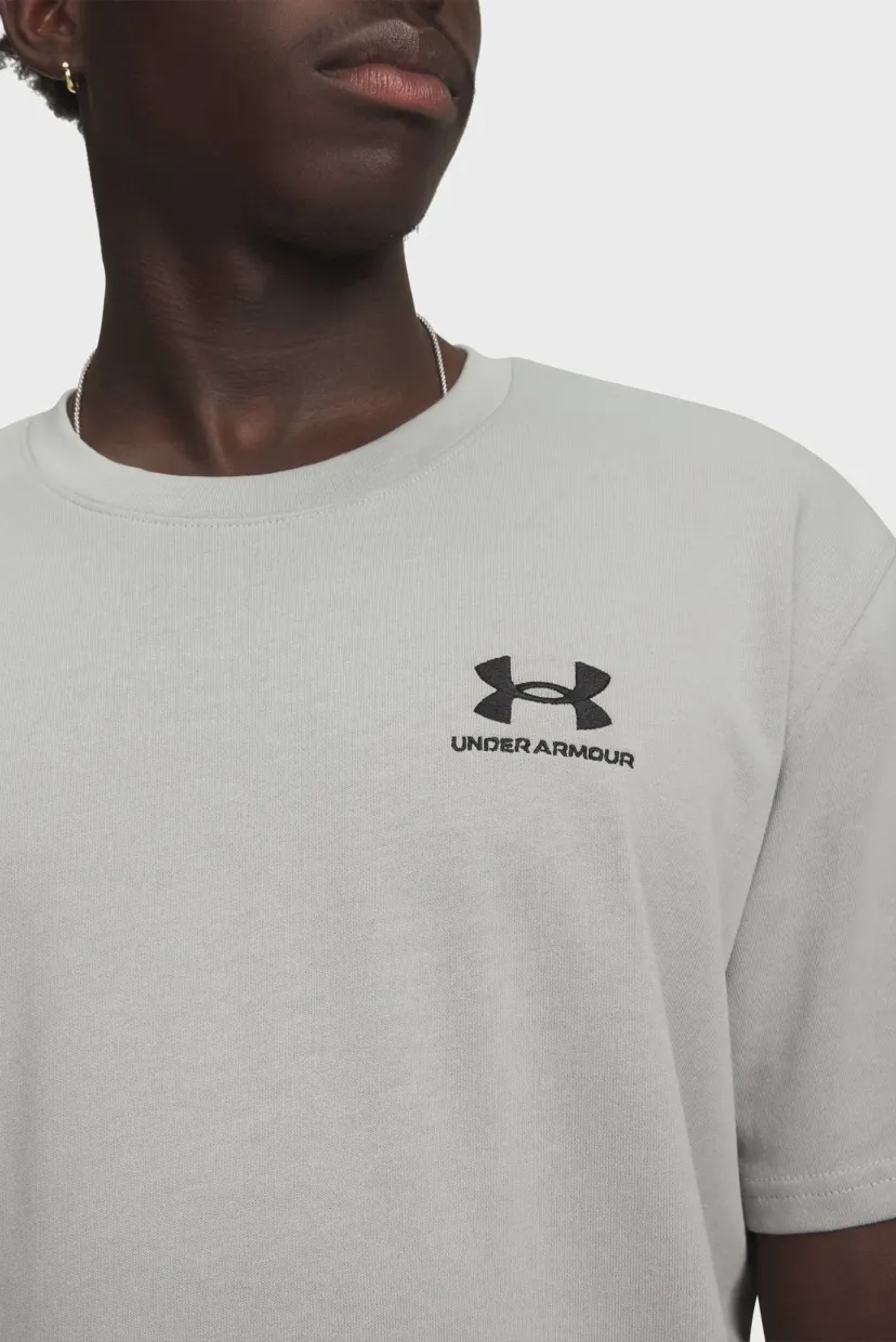 Футболка UA M LOGO EMB HEAVYWEIGHT SS 3