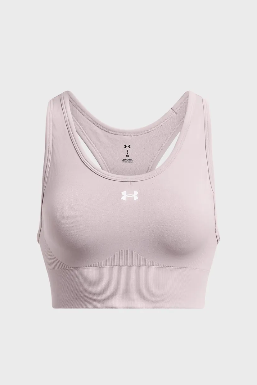 Женский пудровый топ Vanish Seamless Mid Bra 4