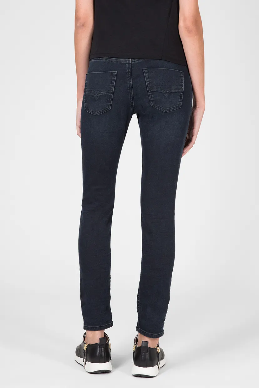 Женские темно-синие джинсы KRAILEY-B-NE Sweat jeans 8