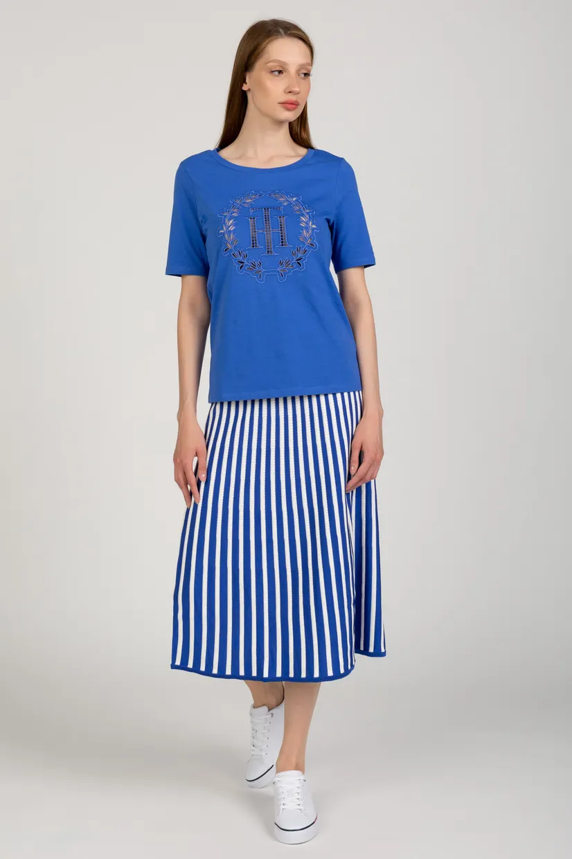 Футболка REG TH APPLIQUE OPEN-NK TEE SS 5