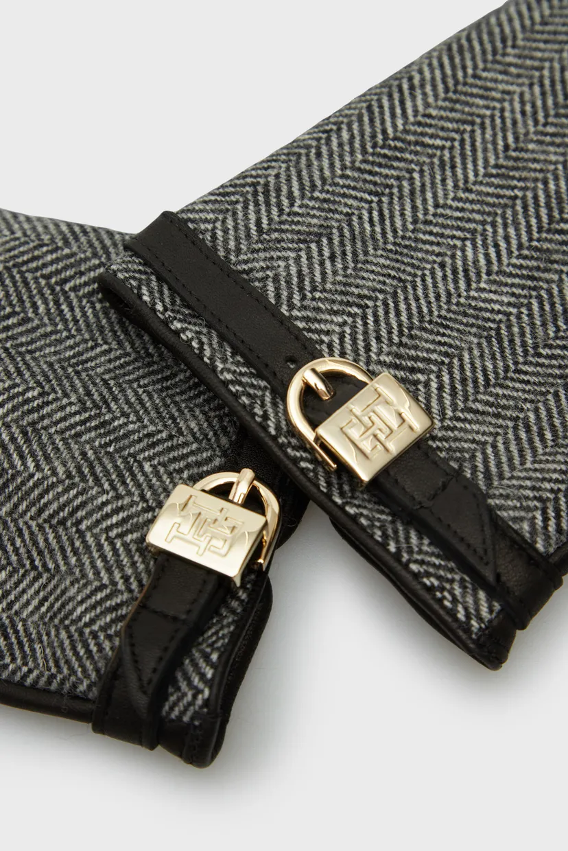 Перчатки TH EVENING GLOVES HERRINGBONE 3