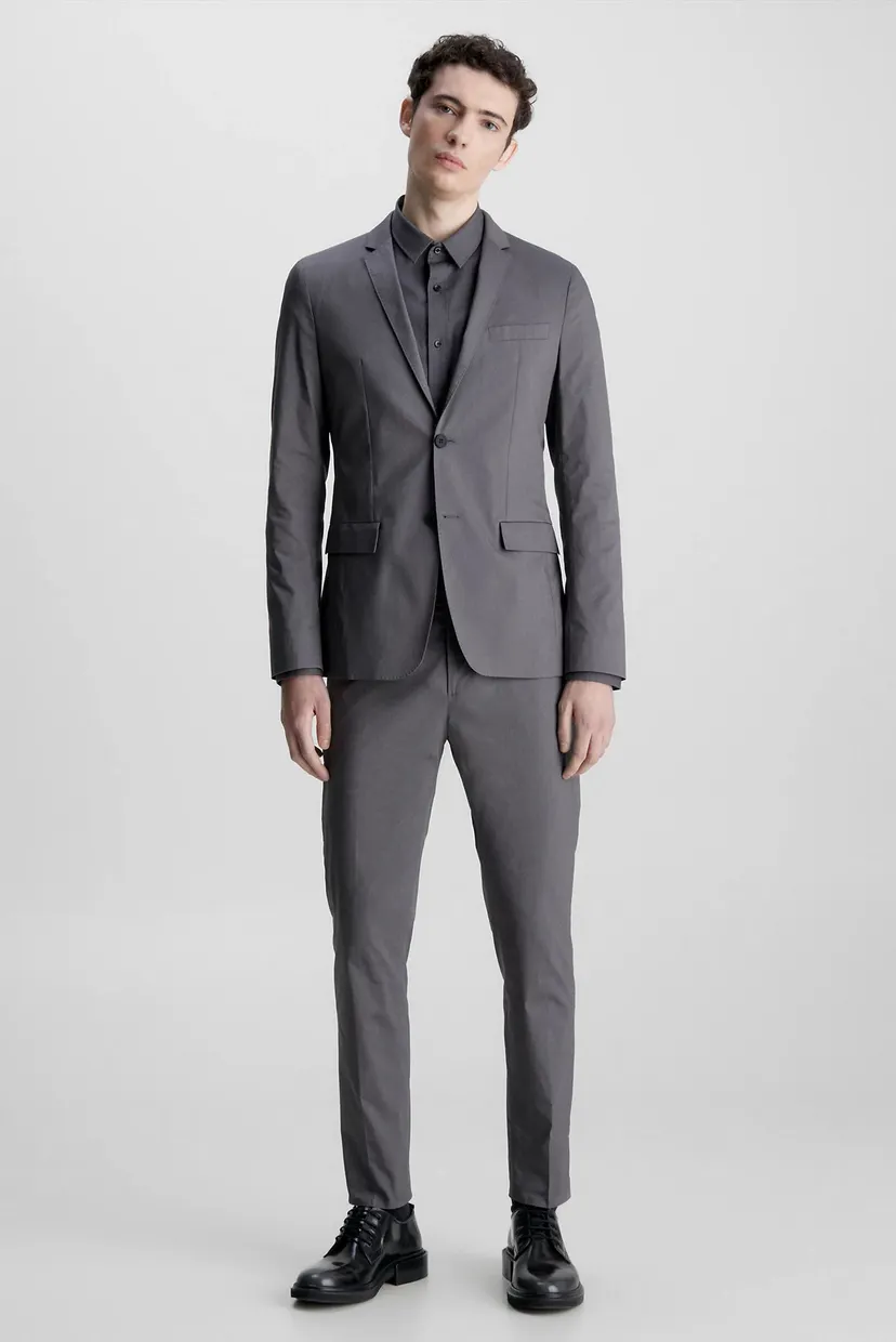 Пиджак CRINKLE TECH COTTON BLAZER 4