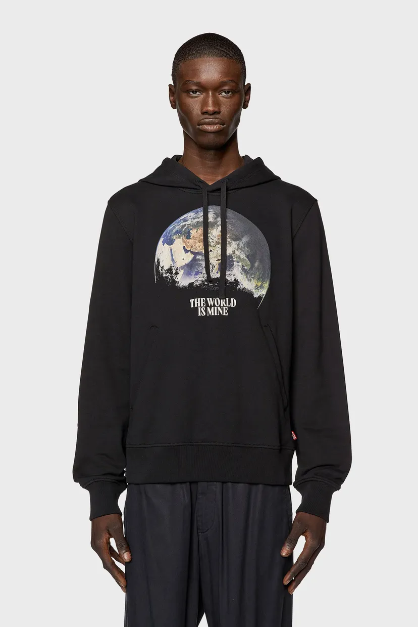 Худи S-GINN-WELT-HOOD SWEAT-SHIRT 7