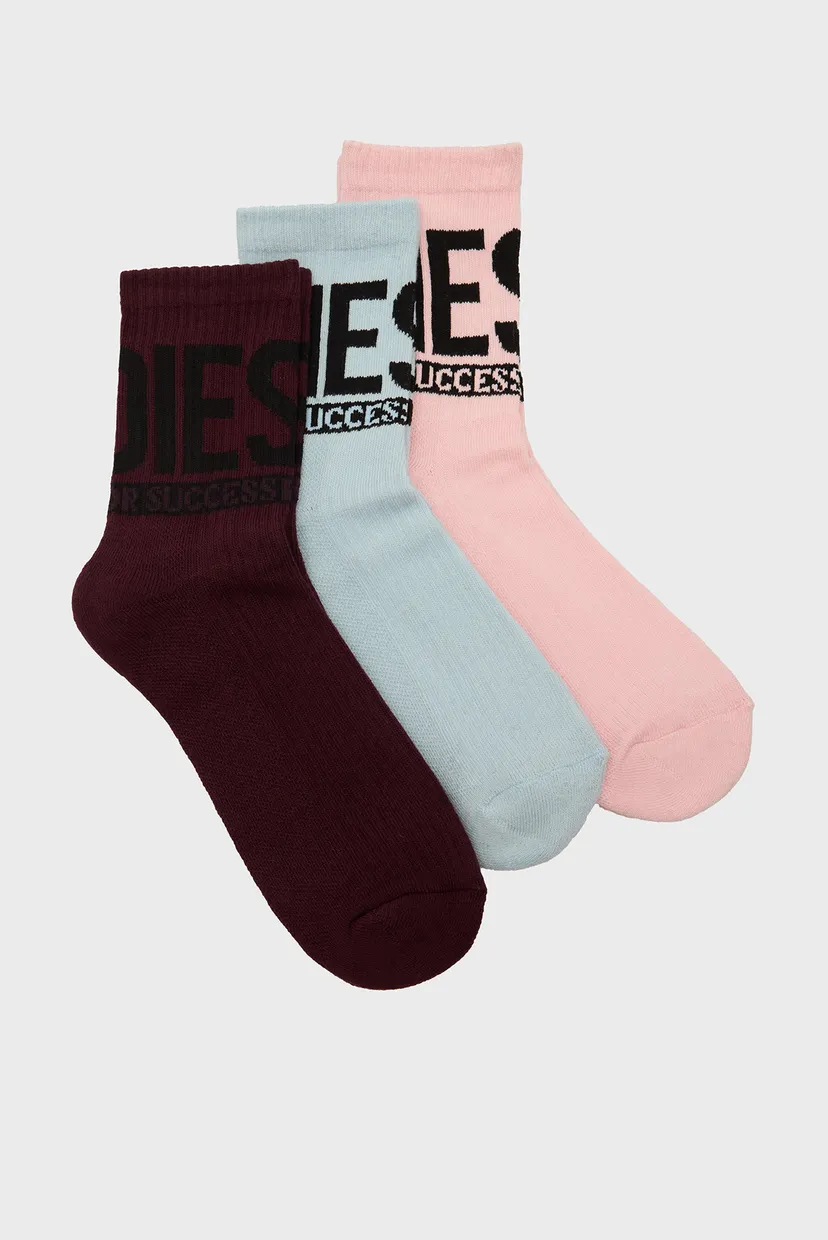Набор носков SKM-RAY-3PACK-CUSHIONED-17,5 CALZINO 3