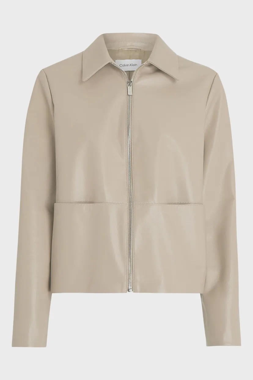 Куртка кожаная RE-GEN LEATHER RELAXED JACKET 5