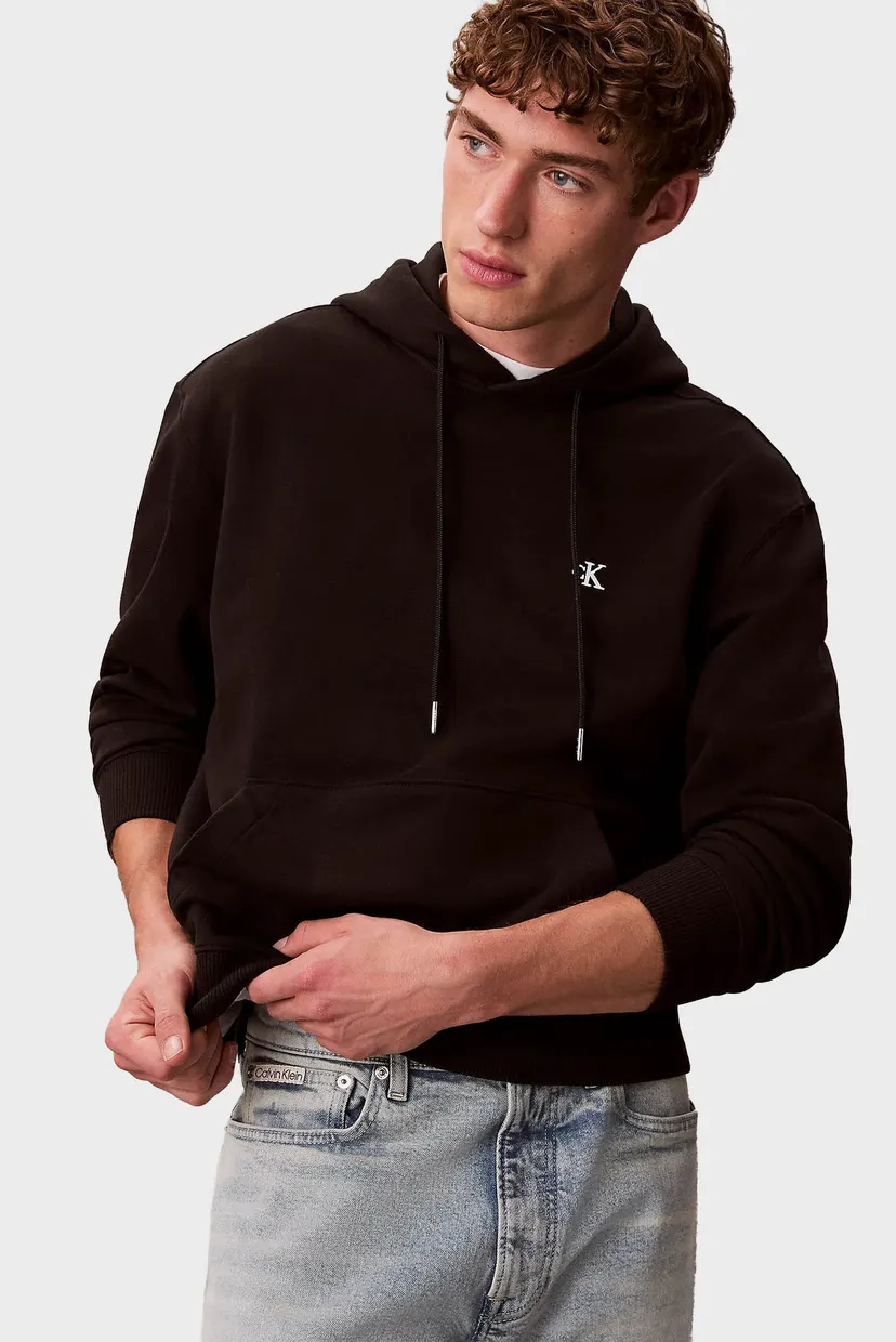 Худи LS EU 350TERRY MONOGRAM HOODIE 4