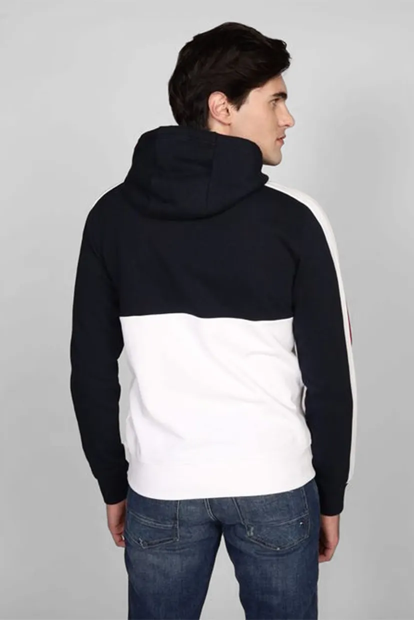 Худи GLOBAL STRIPE BLOCK HOODIE 3
