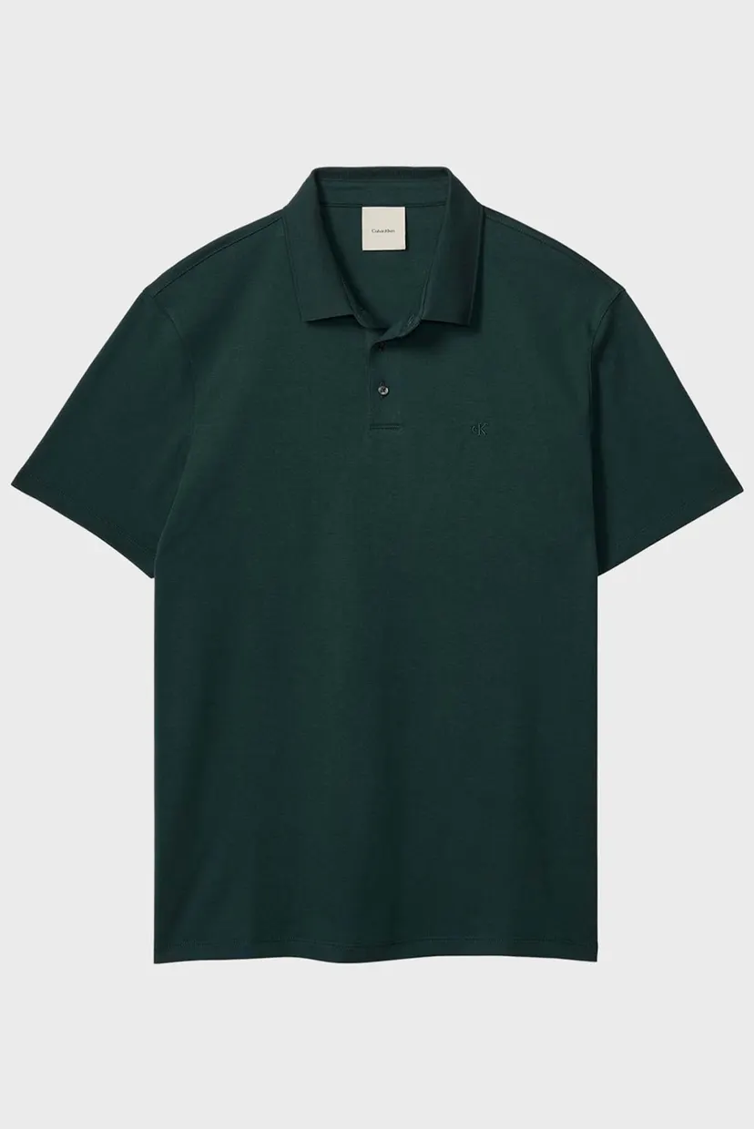 Поло SS SUPIMA CHEST EMB POLO 5