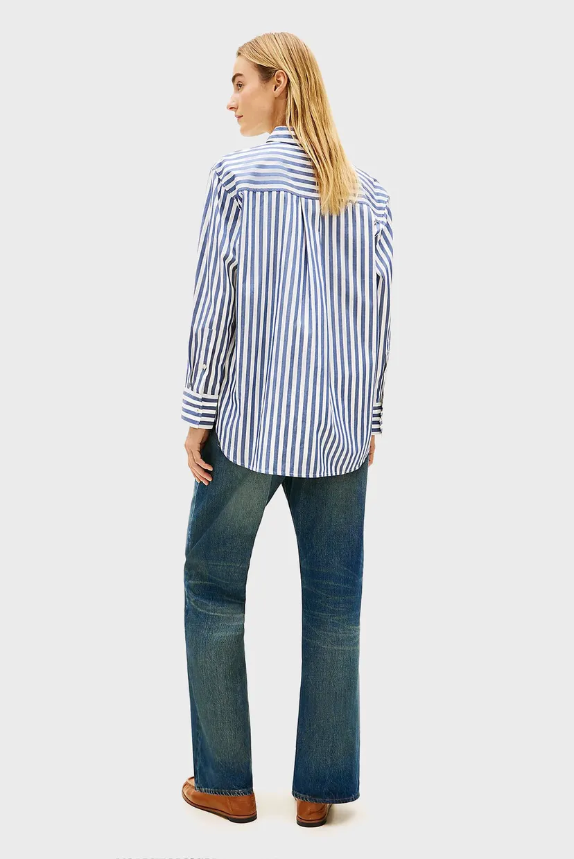Рубашка ESS POPLIN EASY FIT SHIRT 3