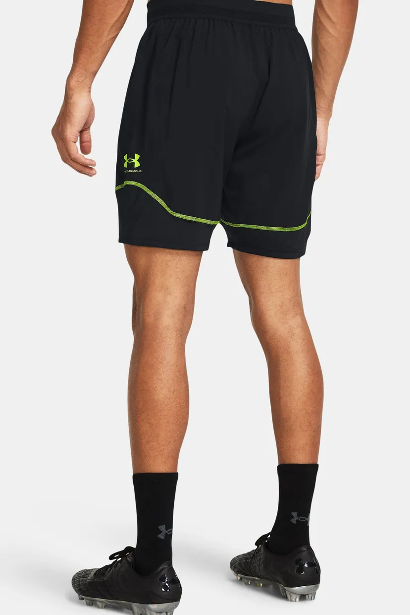 Мужские черные шорты UA M's Ch. Pro Train Short 6