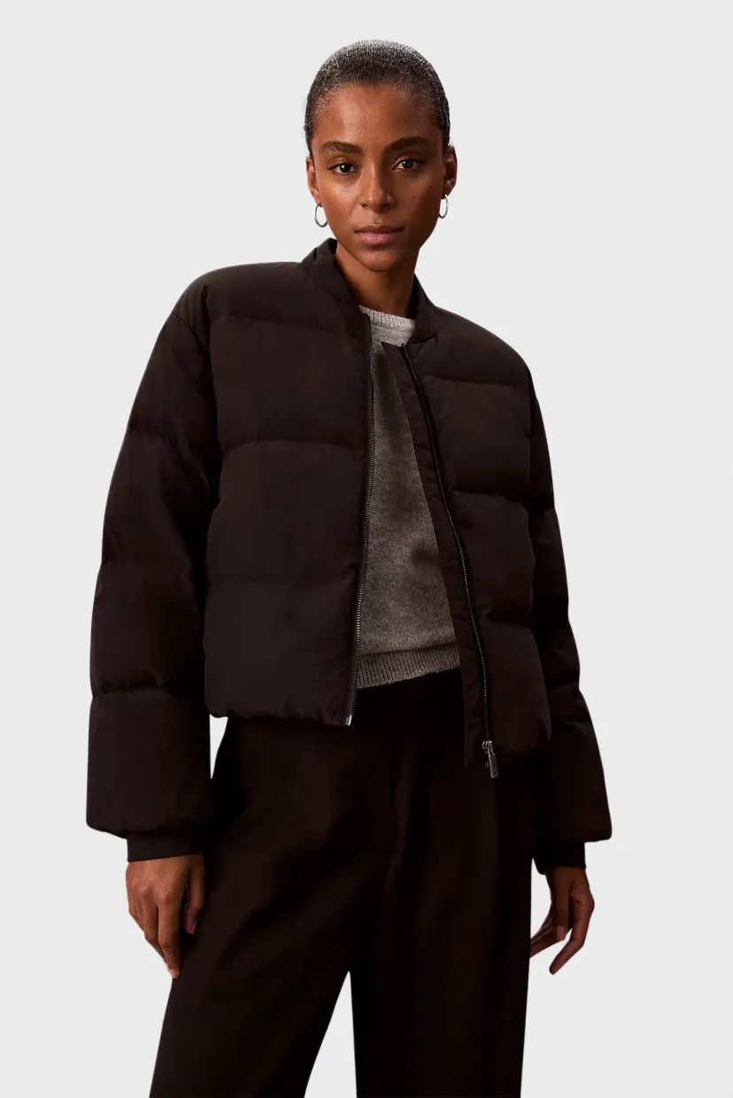 Куртка зимняя TECH CAPSULE SHORT DOWN PUFFER W 5