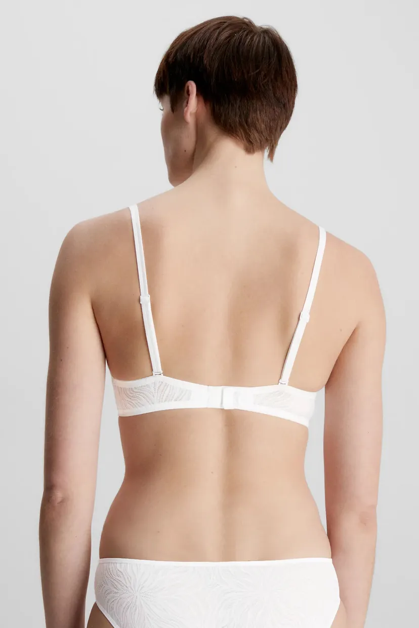 Женский белый бюстгальтер UNLINED DEMI 16