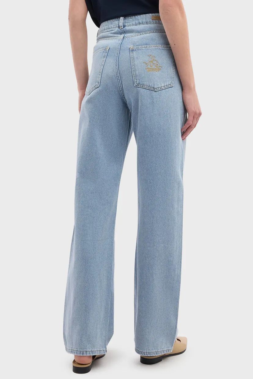 Джинсы WJ191D91 5 POCKET 191 BOYFRIEND - BLUE SUPER STONE WASH DENIM 3