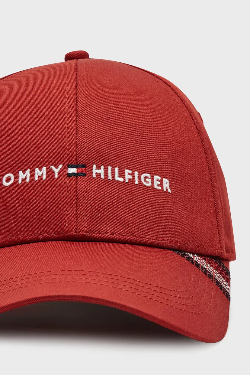 Кепка TH FOUNDATION COTTON 6 PANEL CAP 3