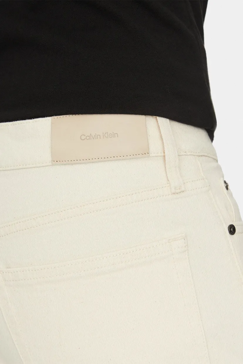 Шорты SLIM ECRU SHORT 5